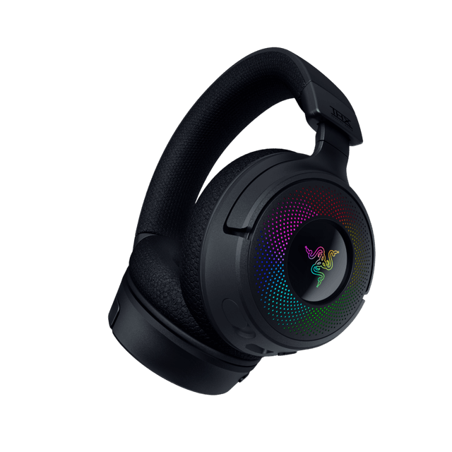 RAZER Kraken V4 RZ04-05170100-R3M1 Over-ear Draadloze gaming-headset Zwart