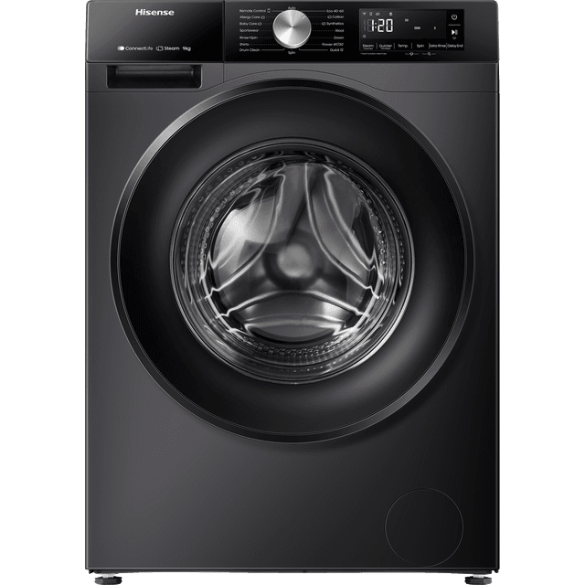 HISENSE WF3S9043BB3 - Wasmachine Voorlader - 9 kg - 1400 rpm - 72 dB