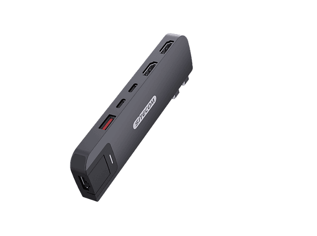 Sitecom Mp Hub 6 In 2 Black Macbook Pro Hub