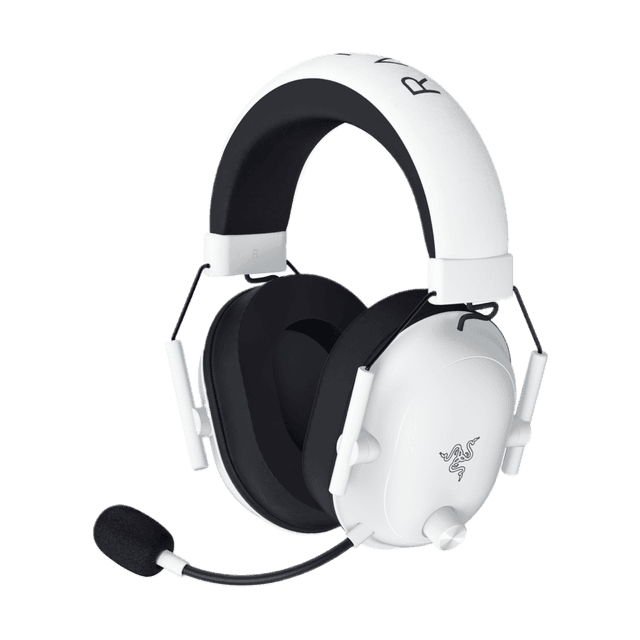RAZER RZ04-04960200-R3M1 Over-ear Draadloze gaming-headset Met Noise-cancelling Wit / Mercury