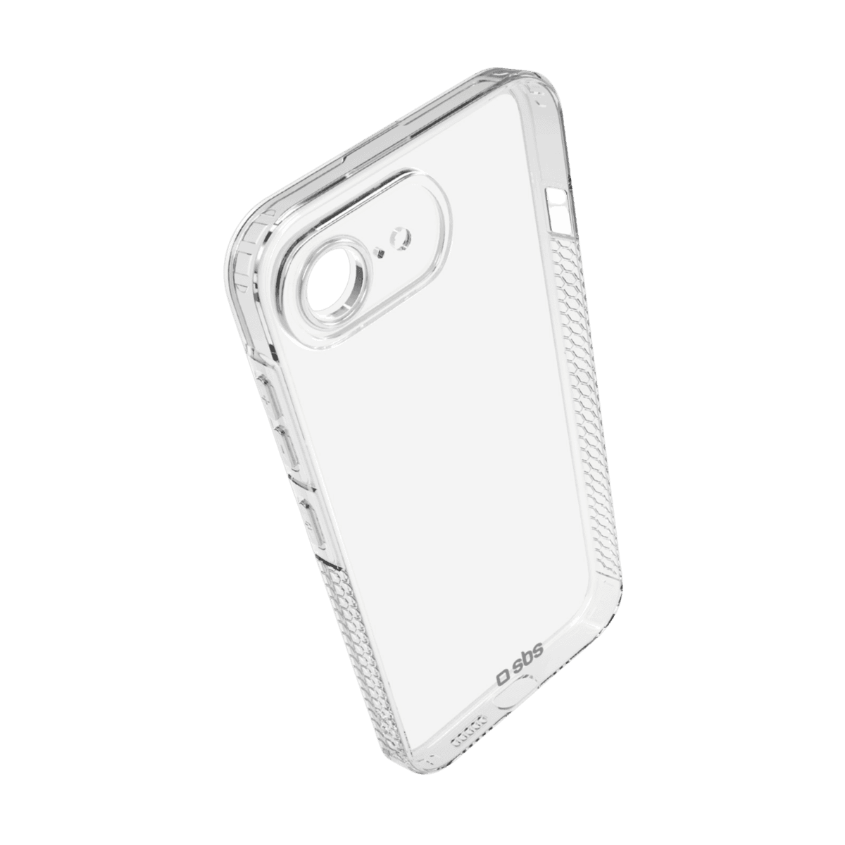 SBS Extreme X2 Telefoonhoesje voor Apple iPhone 16E en Iphone 17E Transparent — afbeelding 1
