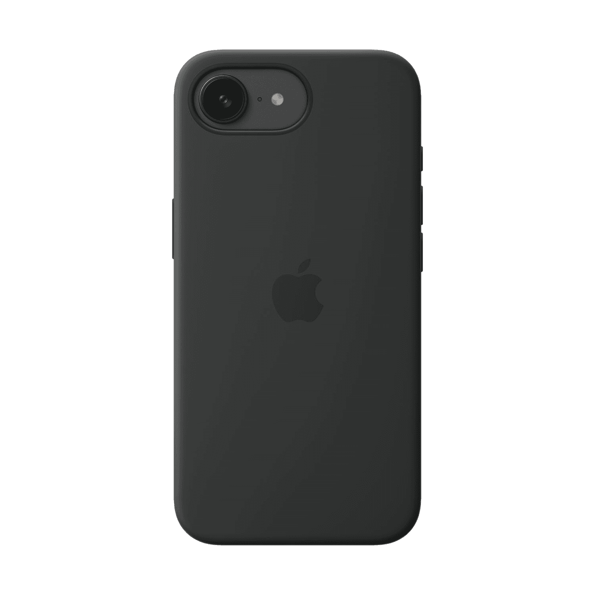Apple Silicone Cover Voor Apple Iphone 16e Black — afbeelding 1