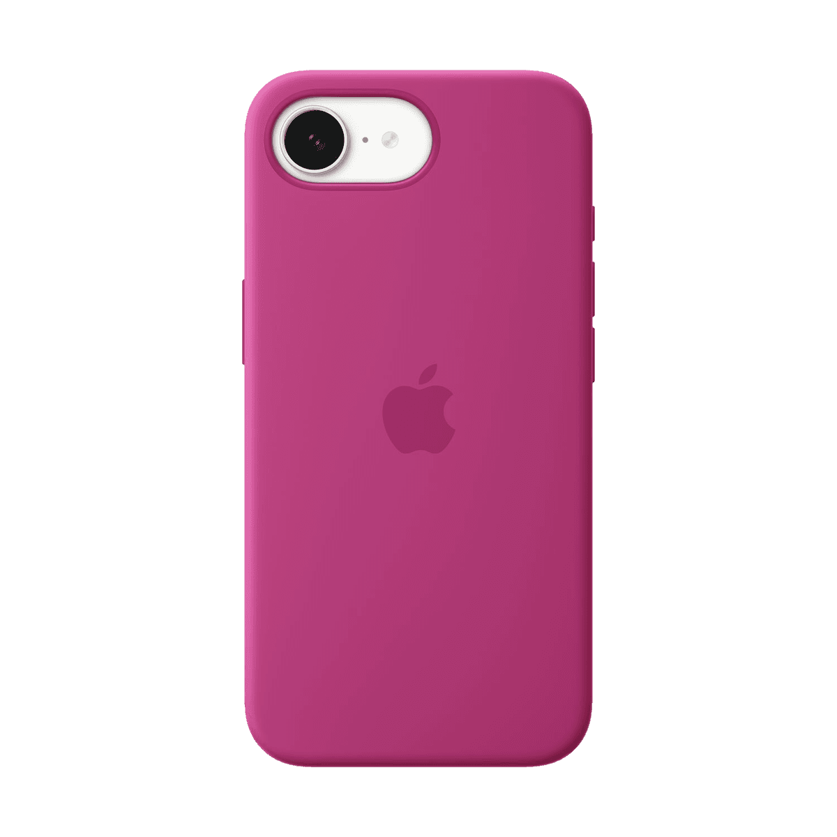 APPLE Silicone Cover voor Apple iPhone 16e Fuschia — afbeelding 1