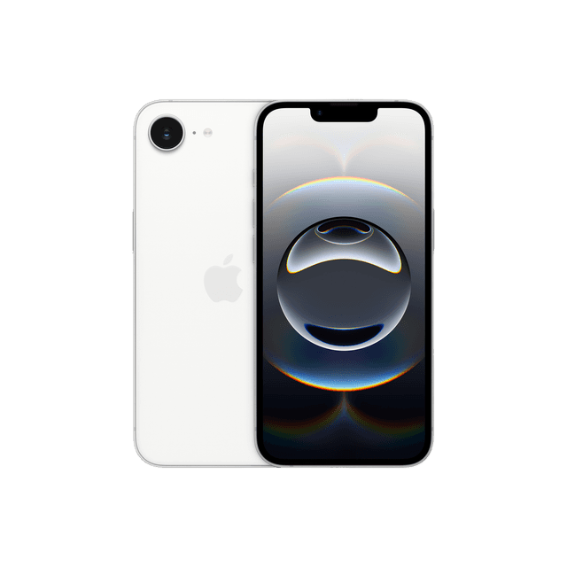 APPLE iPhone 16e - 5G - 512 GB Wit