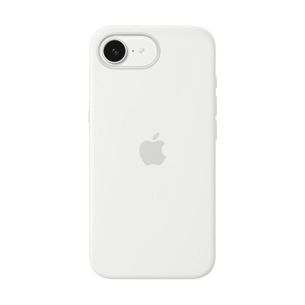 Apple Silicone Cover Voor Apple Iphone 16e White — afbeelding 1