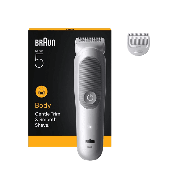 BRAUN BG 5500 Bodygroomer Grijs