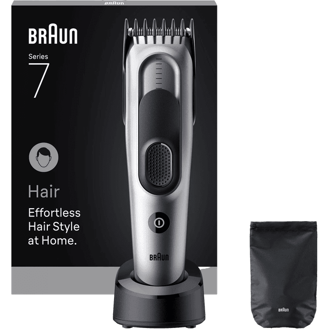 BRAUN HC 7590 Tondeuse Grijs