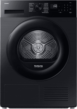 SAMSUNG DV90DG52A0ABEN 5000-serie - Warmtepompdroger - 9 kg - 65 dB - Energielabel C