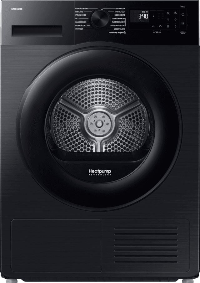 SAMSUNG DV90DG52A0ABEN 5000-serie -  Warmtepompdroger - 9 kg - 65 dB - Energielabel C