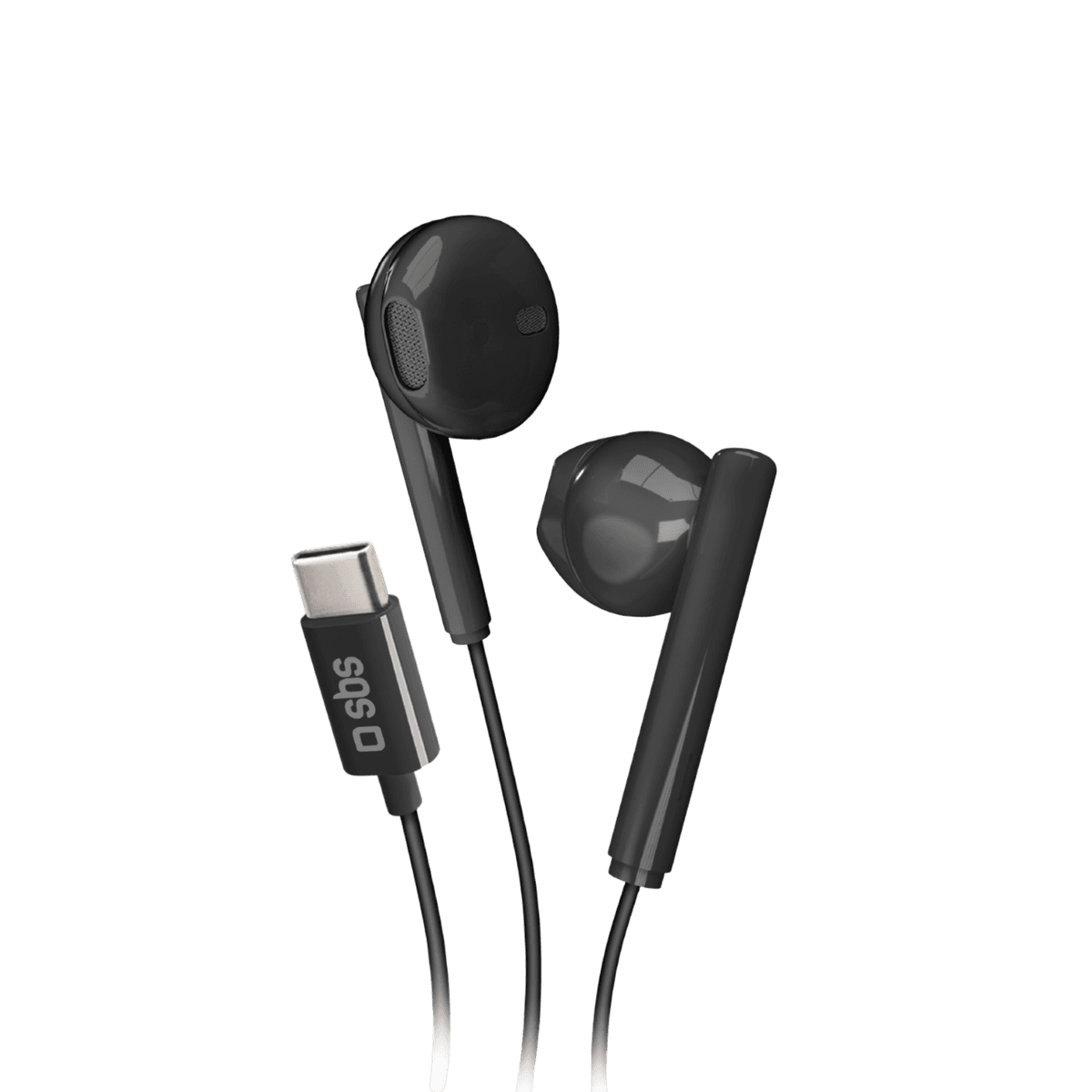 SBS Wired USB-C Oordopjes — afbeelding 1