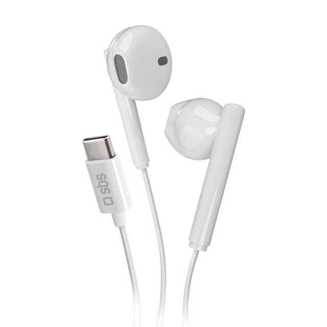 SBS Wired USB-C Oordopjes