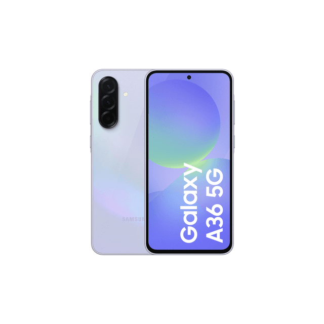 SAMSUNG Galaxy A36 - 5G - 256 GB Paars