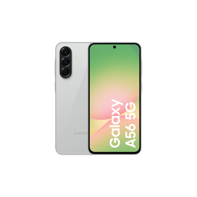 SAMSUNG Galaxy A56 - 5G - 128 GB Grijs