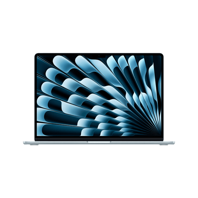 APPLE MacBook Air 15 inch - M4 - 16 GB - 256 GB - Sky Blue
