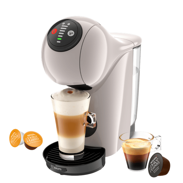 KRUPS NESCAFÉ Dolce Gusto KP243A Genio S - Capsulemachine - Taupe