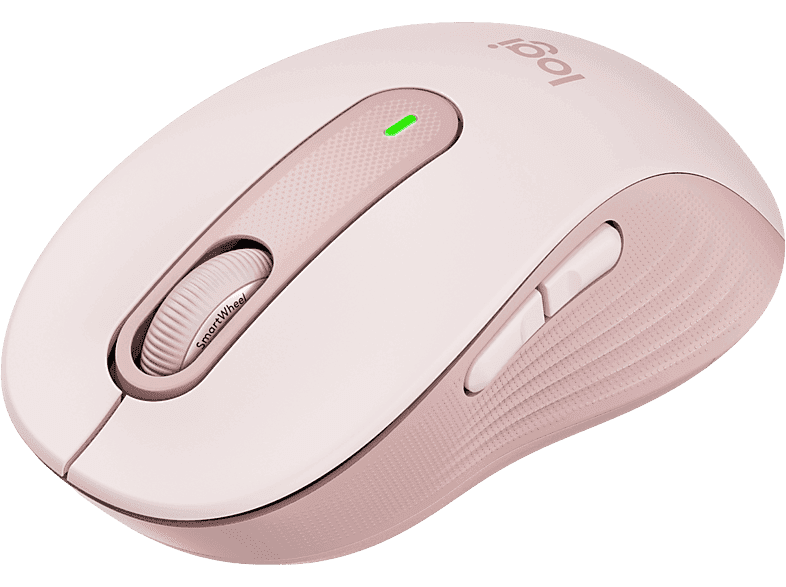 Logitech M650 Draadloze Muis Roze — afbeelding 1