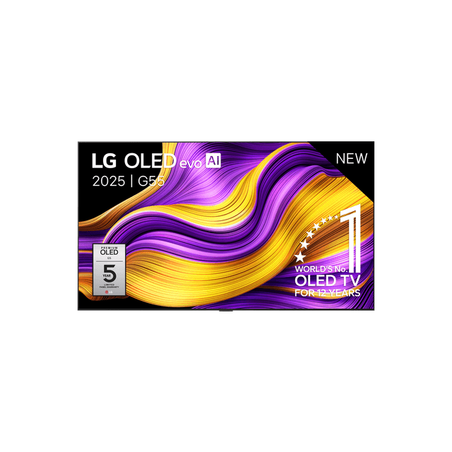 LG OLED97G54LW - Ultra HD 4K - OLED-tv - 97 inch - 2025