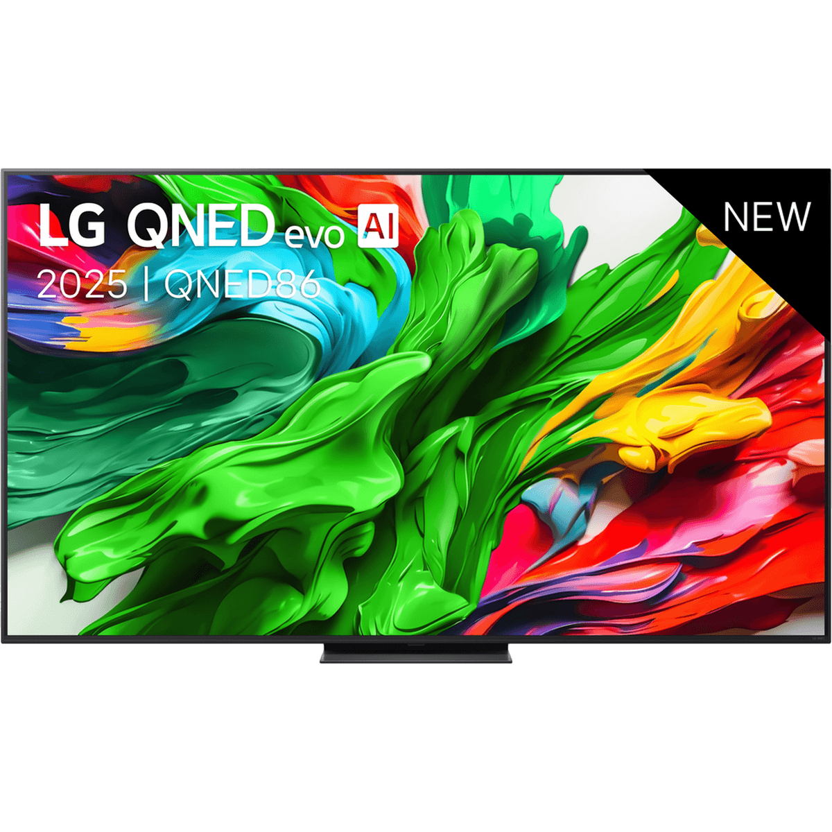 LG 65QNED86A - Ultra HD 4K - QLED-tv - 65 inch - 2025 — afbeelding 1