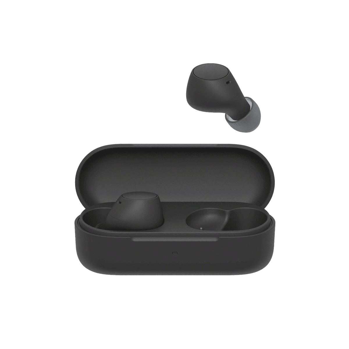 SONY WFC510B.CE7 In-ear Draadloze oordopjes Zwart — afbeelding 1