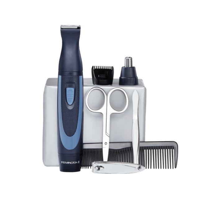REMINGTON Travel Kit Neushaartrimmer / Detailtrimmerset NE3890 Neus- en oorhaartrimmer Blauw