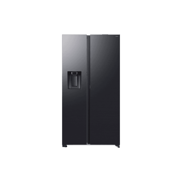 SAMSUNG  RS80F66KBFEF -  Amerikaanse koelkast - breedte 91.2 cm - hoogte 178.4 cm - inhoud 634 l - NoFrost