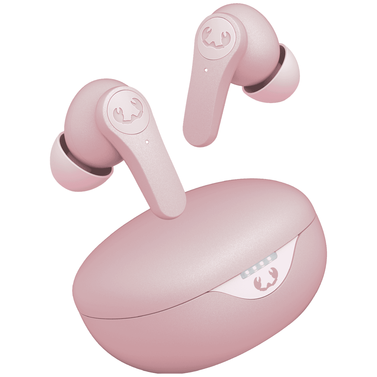 FRESH 'N REBEL Twins Rise In-ear Draadloze oordopjes met Ruisonderdrukking Pastel Pink — afbeelding 1