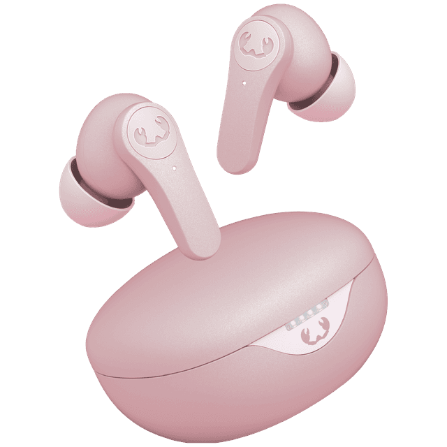FRESH 'N REBEL Twins Rise In-ear Draadloze oordopjes met Ruisonderdrukking Pastel Pink