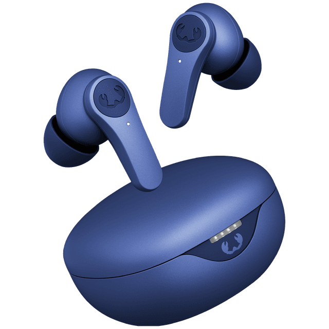 FRESH 'N REBEL Twins Rise In-ear Draadloze oordopjes met Ruisonderdrukking True Blue