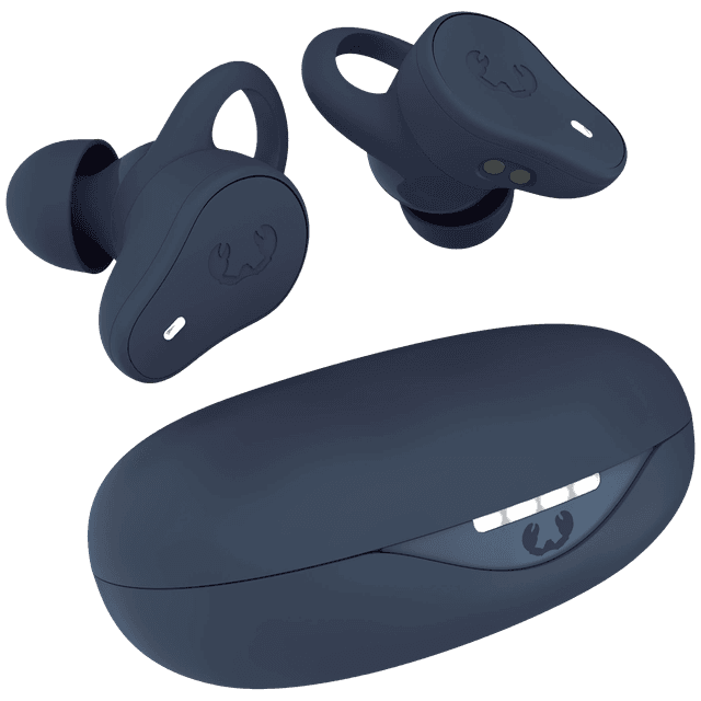 FRESH 'N REBEL Twins Move Sport In-ear Draadloze oordopjes Steel Blue