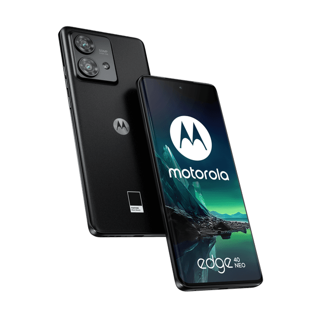 MOTOROLA Edge 40 Neo - 5G - 256 GB Zwart