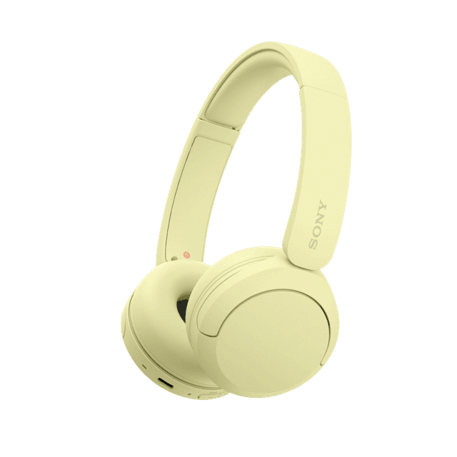 SONY WH-CH520 On-ear Draadloze hoofdtelefoon Geel