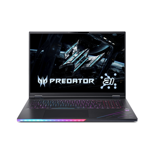 ACER Predator Helios 18 AI PH18-73-95WR - 18 inch - Core™ Ultra 9 275HX - 64 GB - 3 TB - GeForce RTX™ 5080