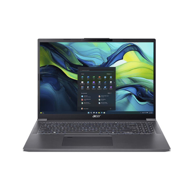 ACER Aspire 16 A16-71M-7483 - 16 inch - Core™ Ultra 7 155H - 16 GB - 1 TB - Arc™ Onboard Graphics