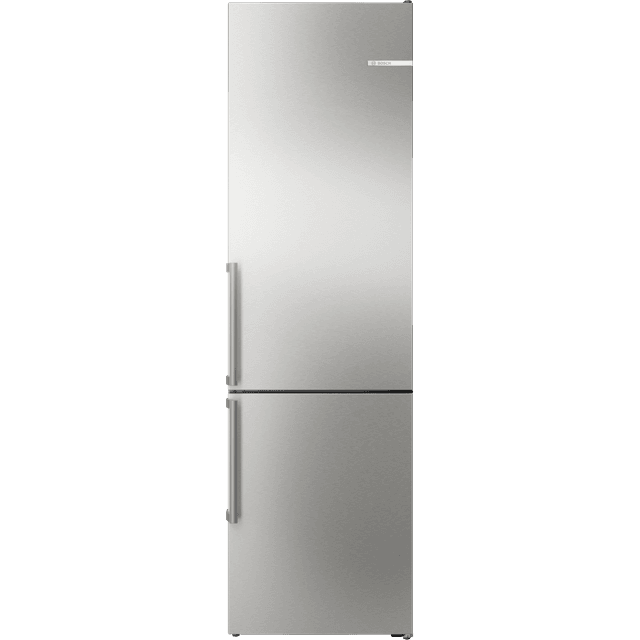BOSCH KGN39AIAU - Koel-vriescombinatie - breedte 60 cm - hoogte 203 cm - inhoud 363 l - NoFrost