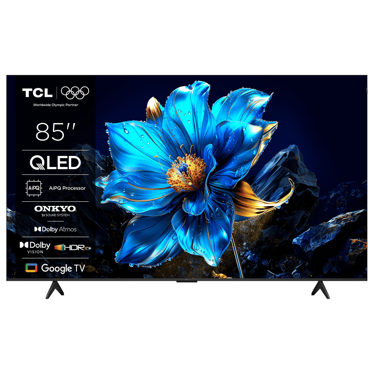 TCL 85P7K - Ultra HD 4K - QLED-tv - 85 inch - 2025 — afbeelding 1