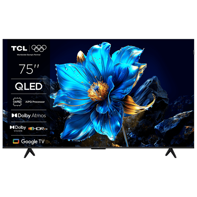 TCL 75P7K - Ultra HD 4K - QLED-tv - 75 inch - 2025