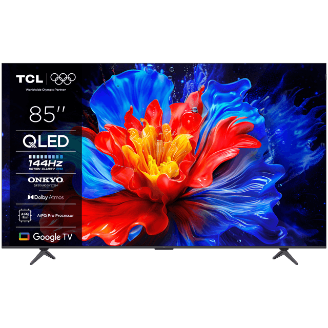 TCL 85P8K - Ultra HD 4K - QLED-tv - 85 inch - 2025
