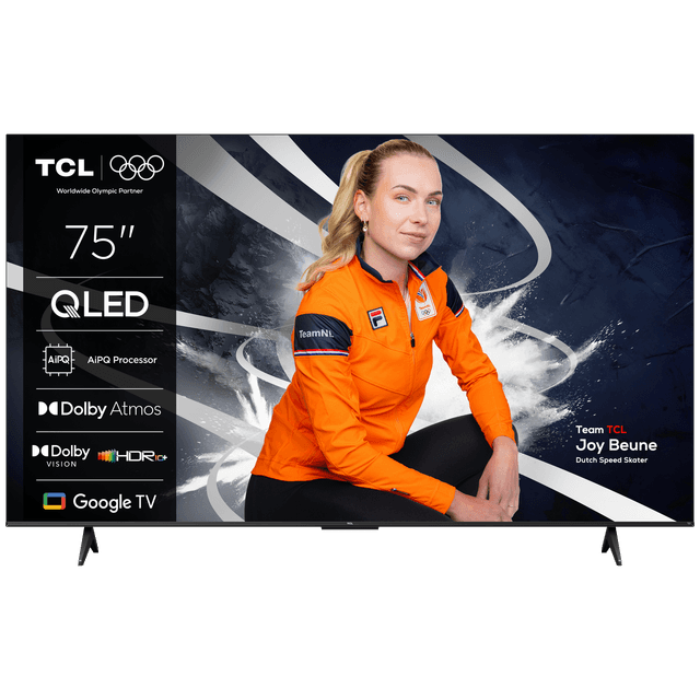 TCL 75T69C - Ultra HD 4K - QLED-tv - 75 inch - 2025