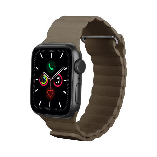 JUST IN CASE Magfit Strap Apple Watch 44-49mm Horlogebandje Navy
