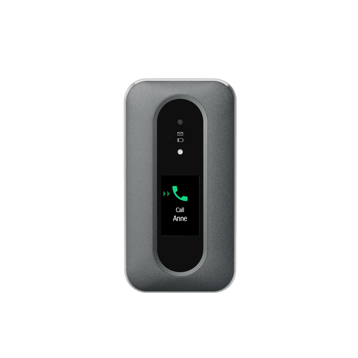DORO LEVA L30 4G Senior flip phone met SOS button - 17 MB Zwart — afbeelding 1