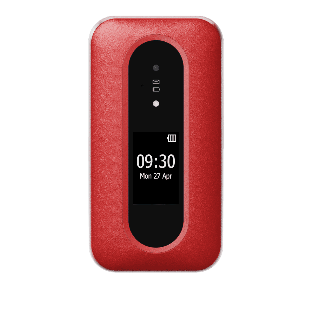 DORO LEVA L30 4G Senior flip phone met SOS button - 17 MB Rood — afbeelding 1