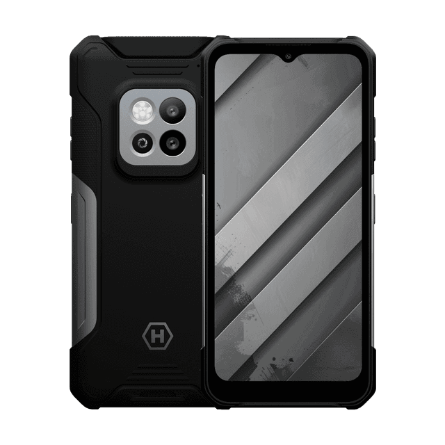 HAMMER Construction 2 5G 6,58" Rugged Smartphone 6GB - 128 GB Zwart