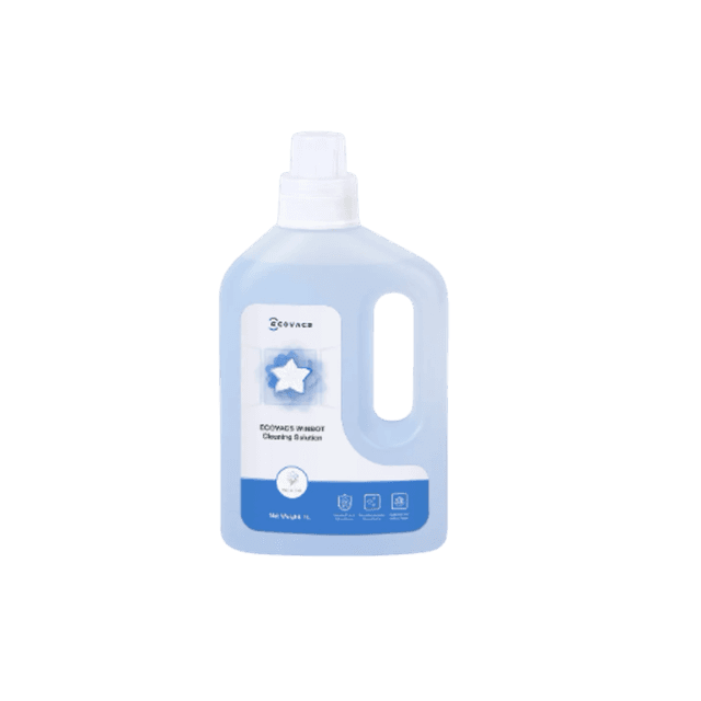 ECOVACS 1L cleaning solution - for WINBOT Reinigingsoplossing Blauw