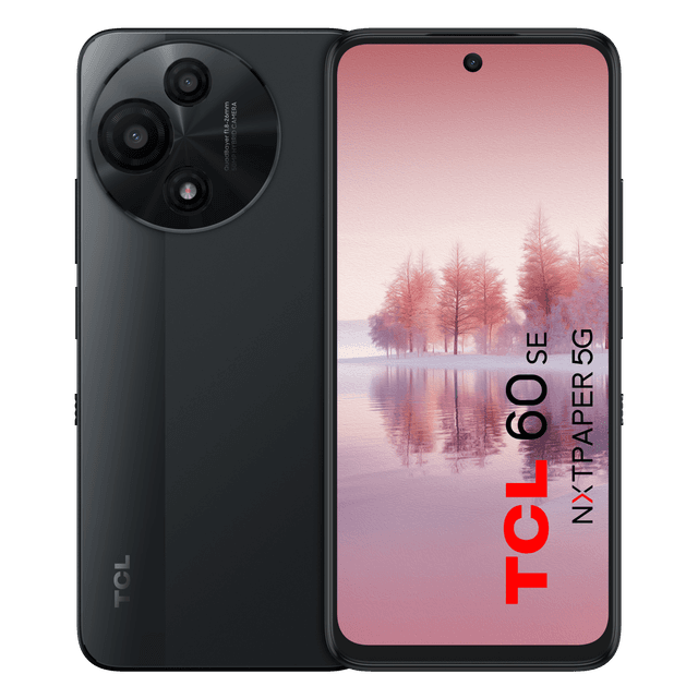 TCL 60 SE NXTPAPER 5G - 256 GB Space Gray