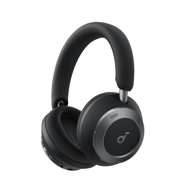SOUNDCORE Space One Pro Over-ear Draadloze hoofdtelefoon met Noise-cancelling Zwart