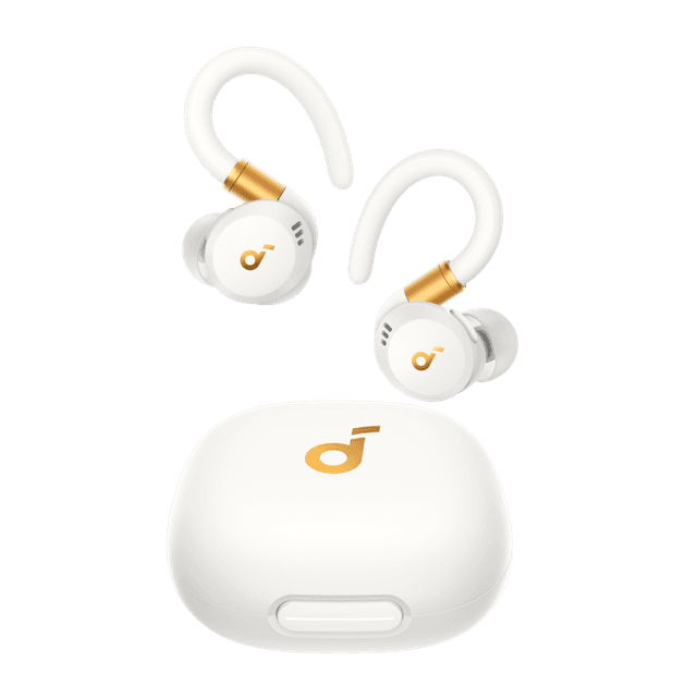 SOUNDCORE Sport X20 In-ear Draadloze sport-oordopjes met Ruisonderdrukking Wit