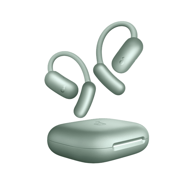 SOUNDCORE AeroFit 2 Open-ear Draadloze oordopjes Groen