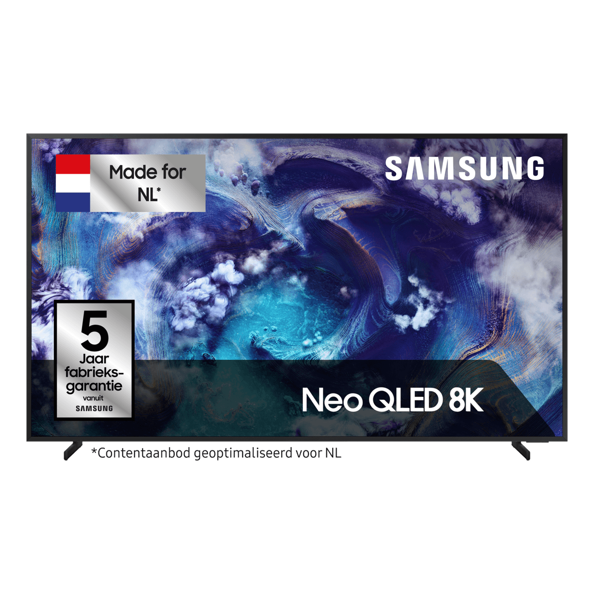SAMSUNG QN900F - Ultra HD 8K - Mini-led-tv - 85 inch - 2025 — afbeelding 1