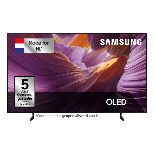 SAMSUNG QE55S85FAUXXN - Ultra HD 4K - OLED-tv - 55 inch - 2025