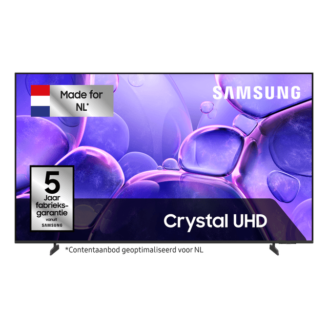 SAMSUNG UE50U8000FUXXN - Ultra HD 4K - Led-tv - 50 inch - 2025